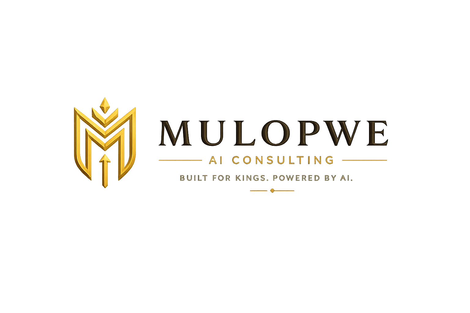 Mulopwe AI Consulting — Built for Kings. Powered by AI.
